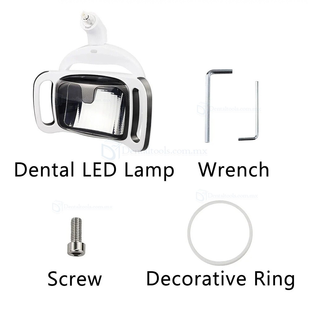 KY KY-P152 L&aacute;mpara dental de 4 LEDs con sensor y conexi&oacute;n de 22mm